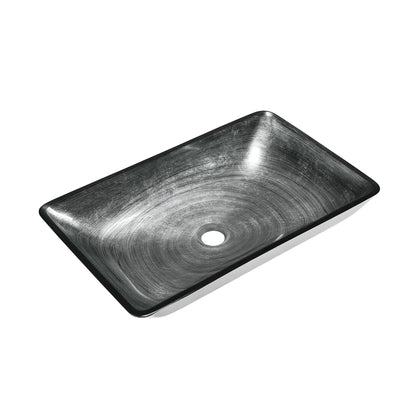 Swiss Madison Smoky Grey vessel bathroom vanity — view 10