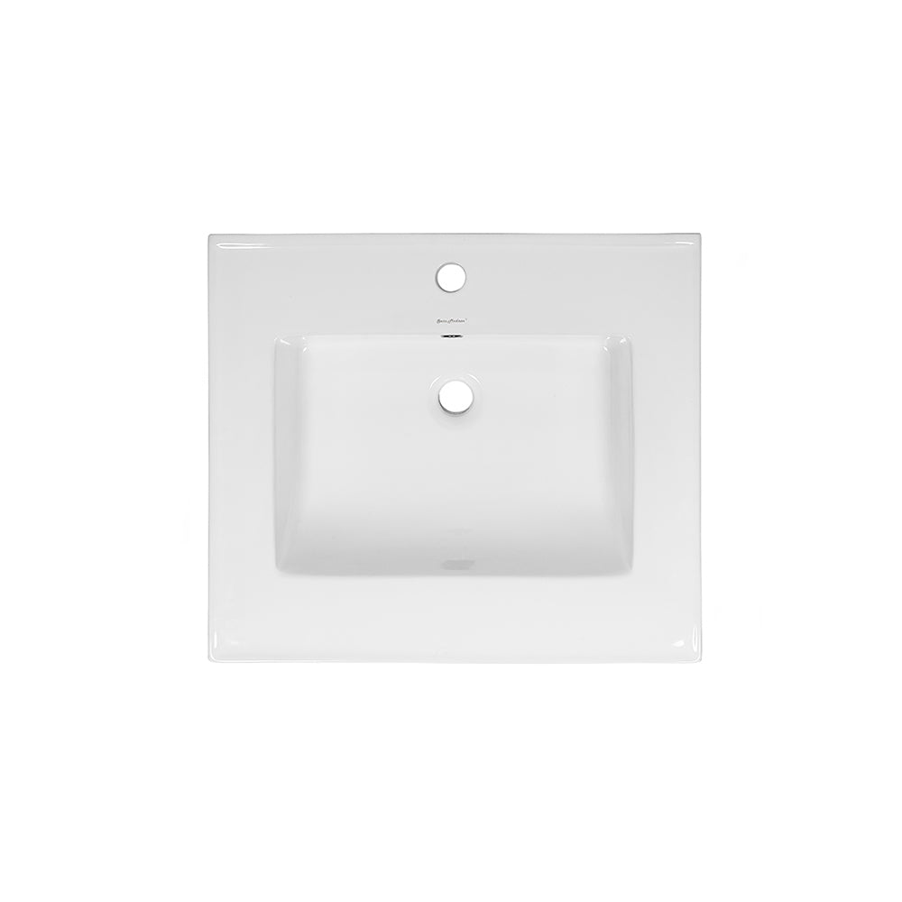 Swiss Madison, Voltaire 25 Vanity Top Sink with Single Faucet Hole