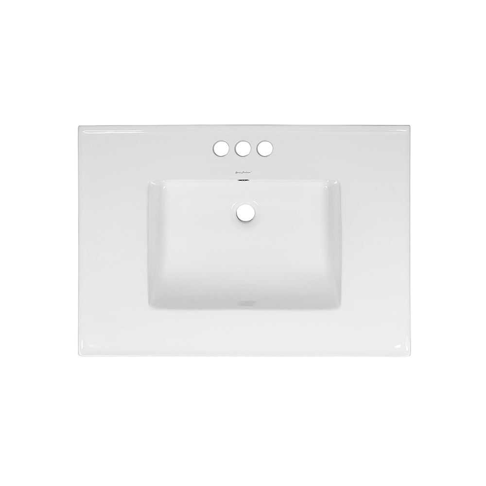 Swiss Madison Voltaire bathroom vanity — view 2