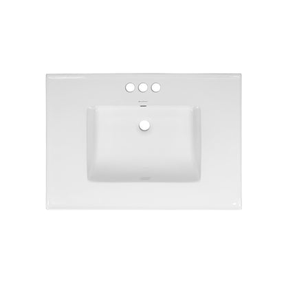 Swiss Madison Voltaire bathroom vanity — view 2