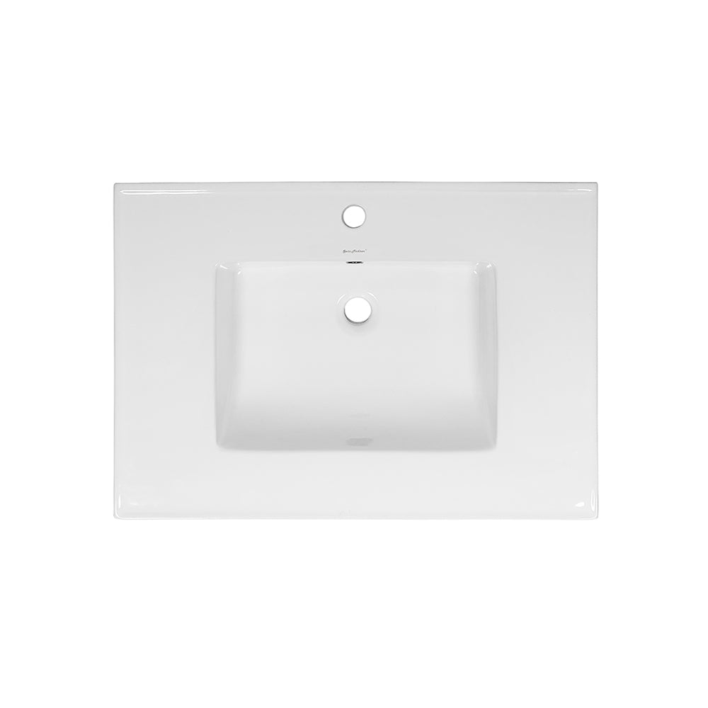 Swiss Madison, Voltaire 31 Vanity Top Sink with Single Faucet Hole