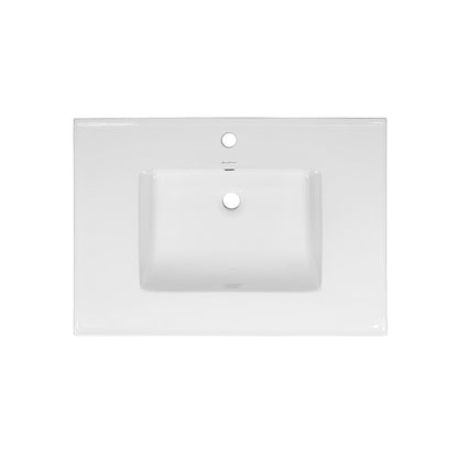 Swiss Madison, Voltaire 31 Vanity Top Sink with Single Faucet Hole