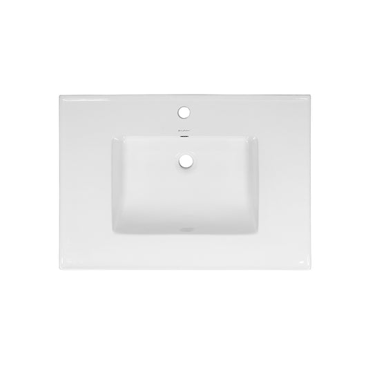 Swiss Madison, Voltaire 31 Vanity Top Sink with Single Faucet Hole