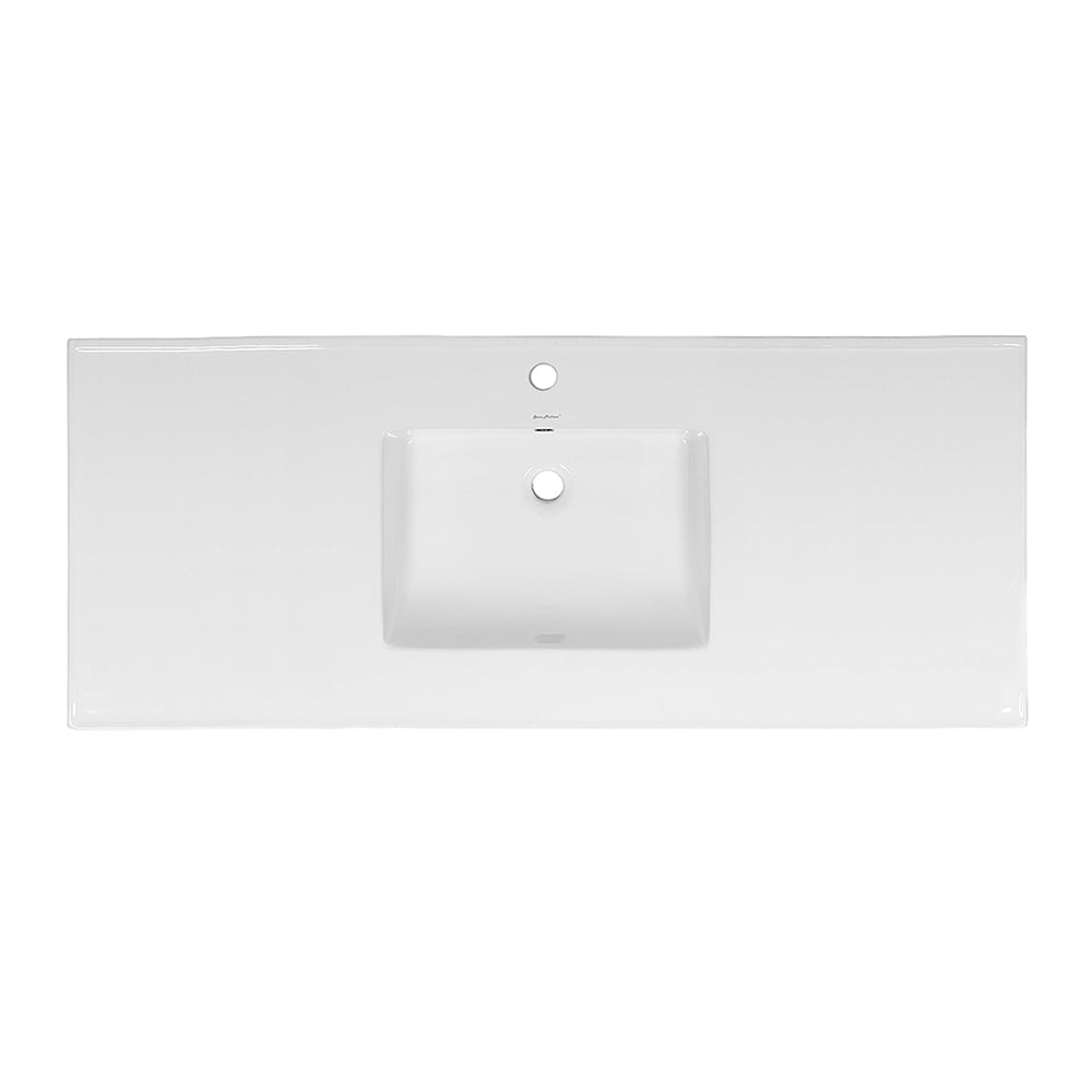 Swiss Madison, Voltaire 49 Vanity Top Sink with Single Faucet Hole