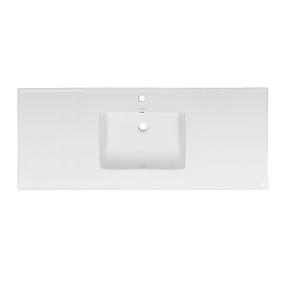 Swiss Madison, Voltaire 49 Vanity Top Sink with Single Faucet Hole