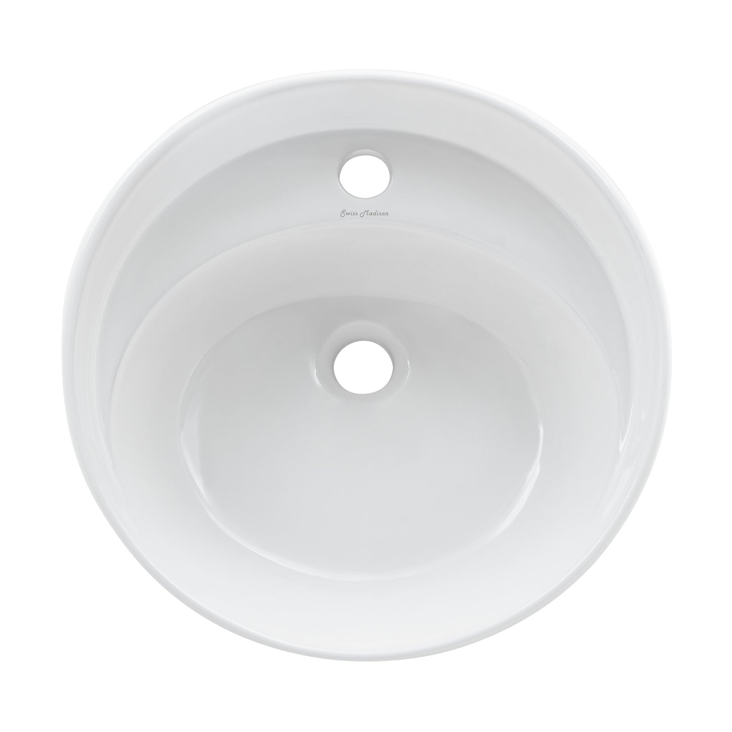Swiss Madison, Calice 18" Wall-Mount Bathroom Sink