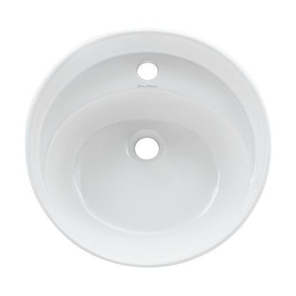 Swiss Madison, Calice 18" Wall-Mount Bathroom Sink