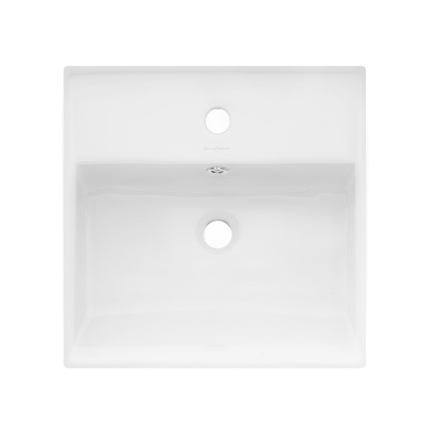 Swiss Madison, Claire Compact Ceramic Wall hung Sink