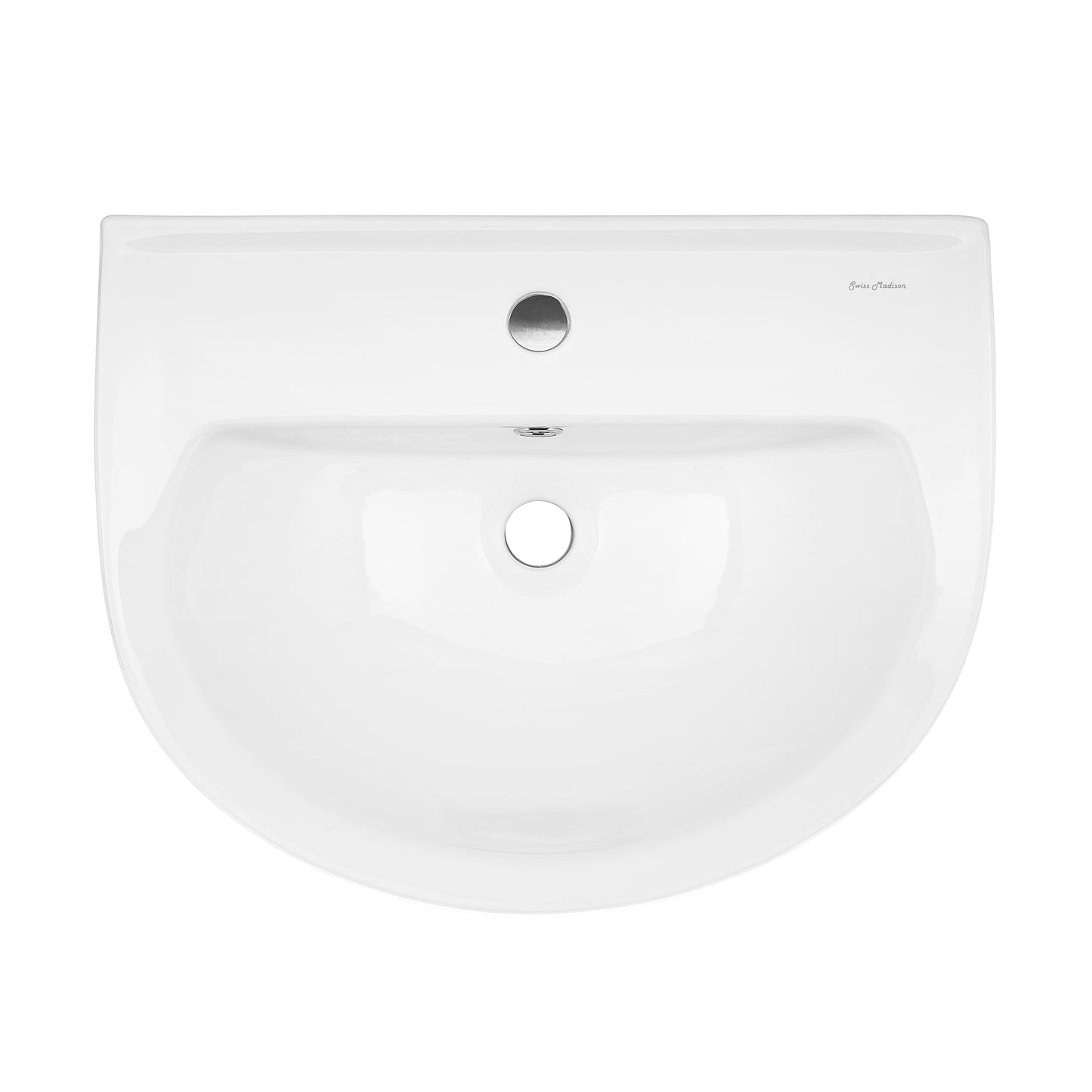 Swiss Madison, Cache Wall Mount Sink