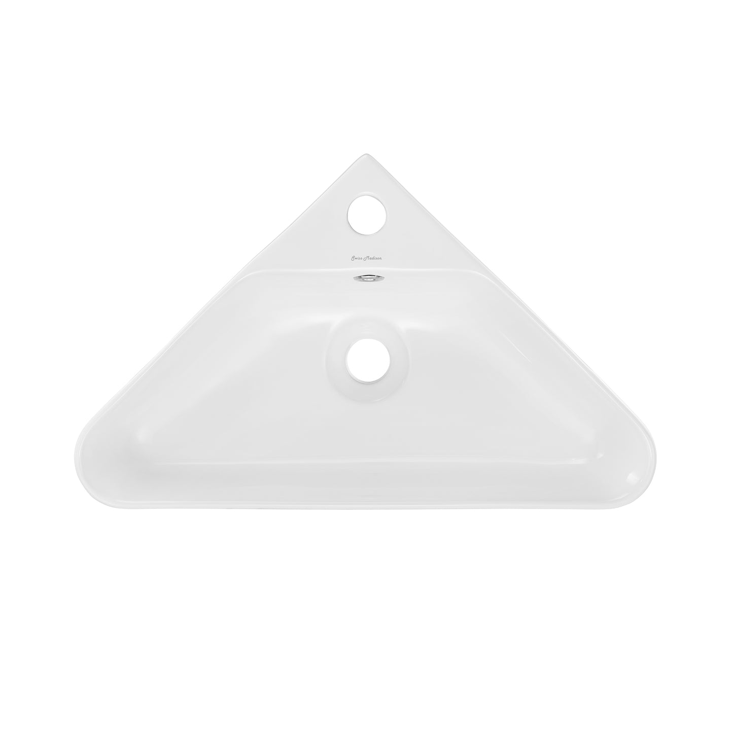 Swiss Madison, St Tropez Corner Wall Hung Sink