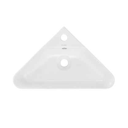 Swiss Madison, St Tropez Corner Wall Hung Sink