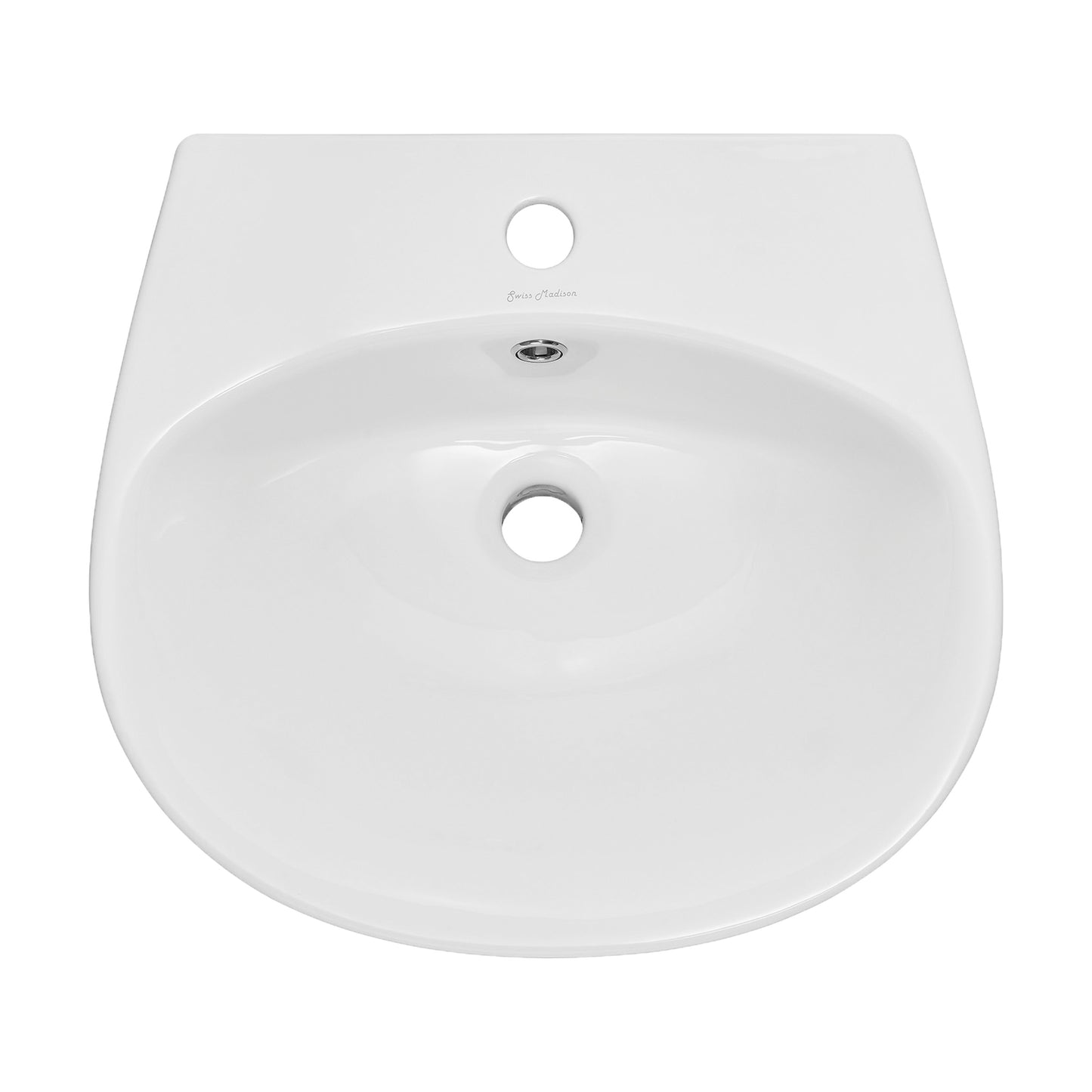Swiss Madison, Ivy 19" Wall-Mount Bathroom Sink