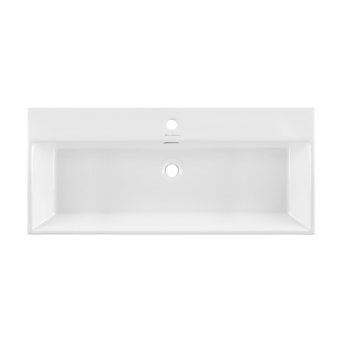 Swiss Madison, Claire 40" Rectangle Wall-Mount Bathroom Sink