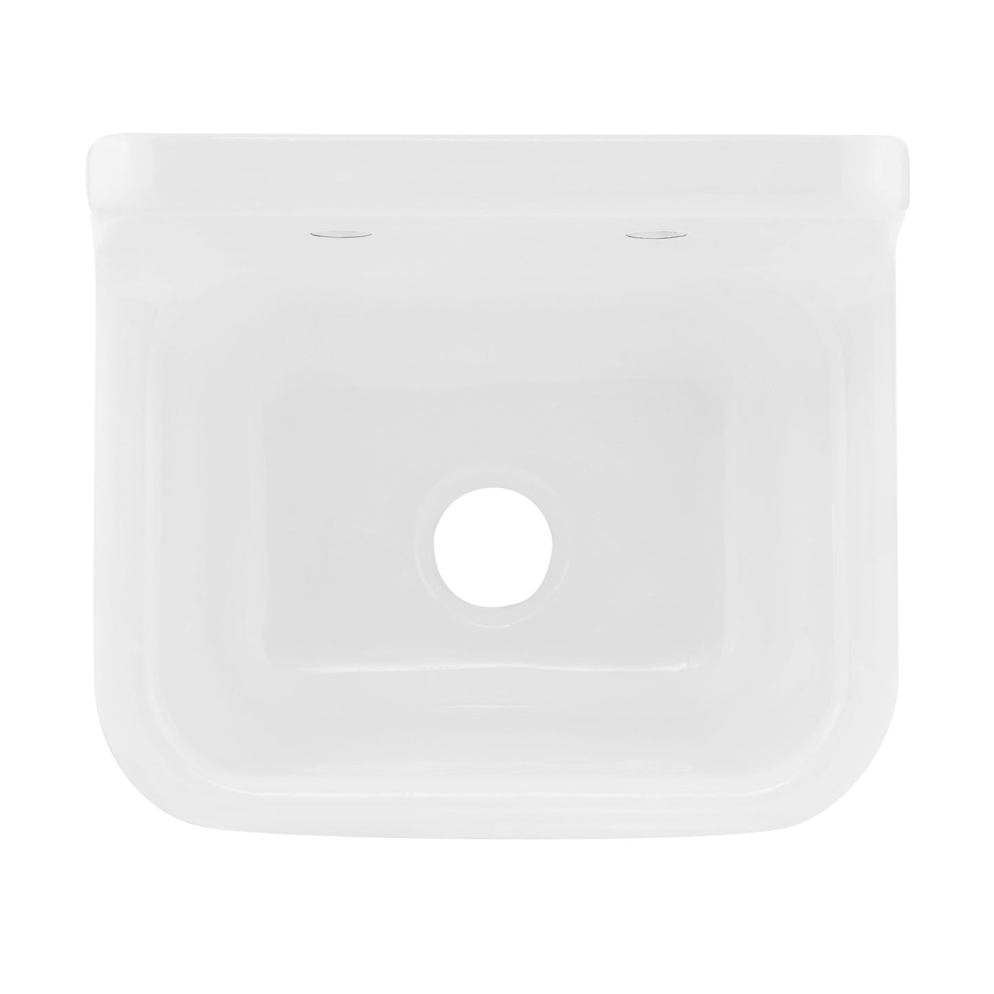 Swiss Madison, Loire 22" Wall Hung Cast Iron Bathroom Sink