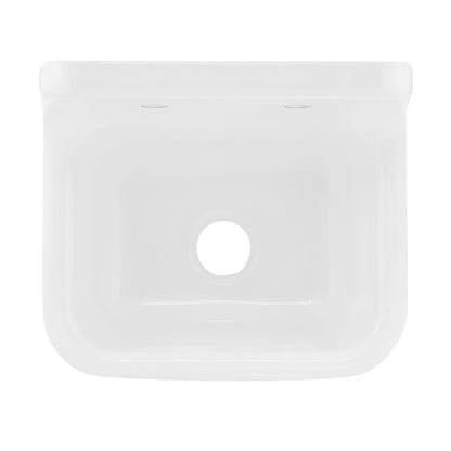 Swiss Madison, Loire 22" Wall Hung Cast Iron Bathroom Sink