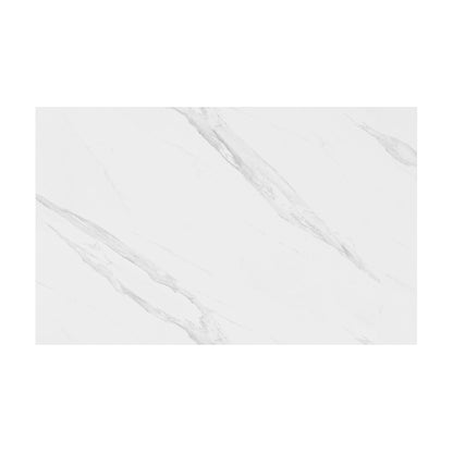 Swiss Madison, Monaco 36" Floating Bathroom Shelf in White Marble (SM-VS252)