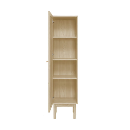 Swiss Madison Classe freestanding bathroom vanity in Natural Oak — view 8