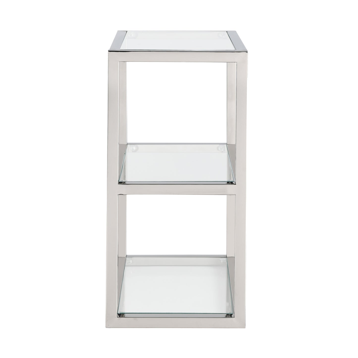 Swiss Madison, Pierre 16"x20"x10" Wall-Mounted Linen Cabinet in Chrome