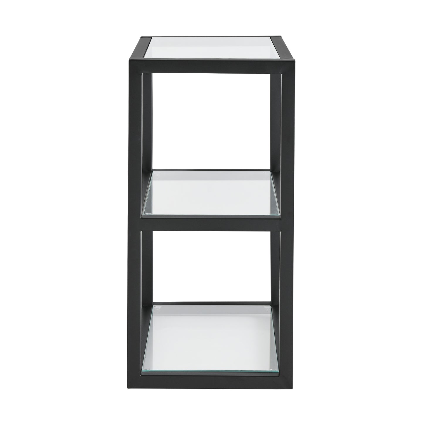 Swiss Madison, Pierre 16"x20"x10" Wall-Mounted Linen Cabinet in Matte Black