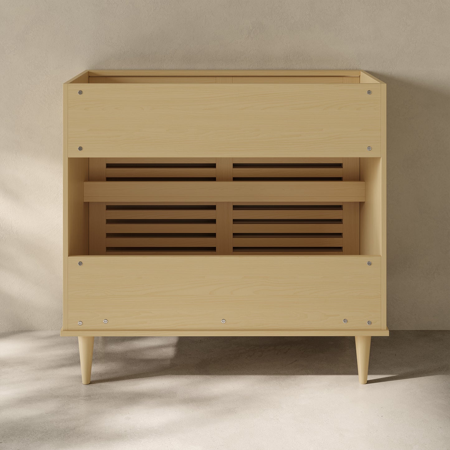 Swiss Madison Delice 36-inch freestanding bathroom vanity in Natural Oak — view 5