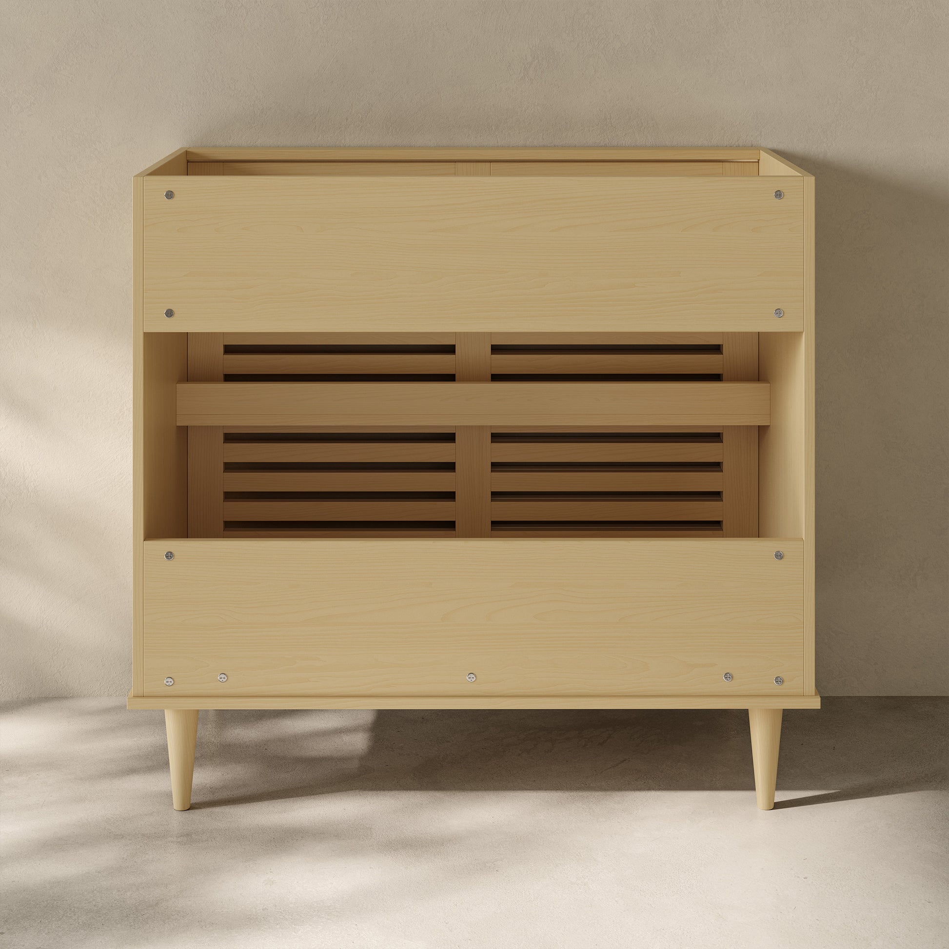 Swiss Madison Delice 36-inch freestanding bathroom vanity in Natural Oak — view 5