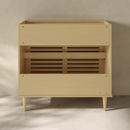 Swiss Madison Delice 36-inch freestanding bathroom vanity in Natural Oak — view 5