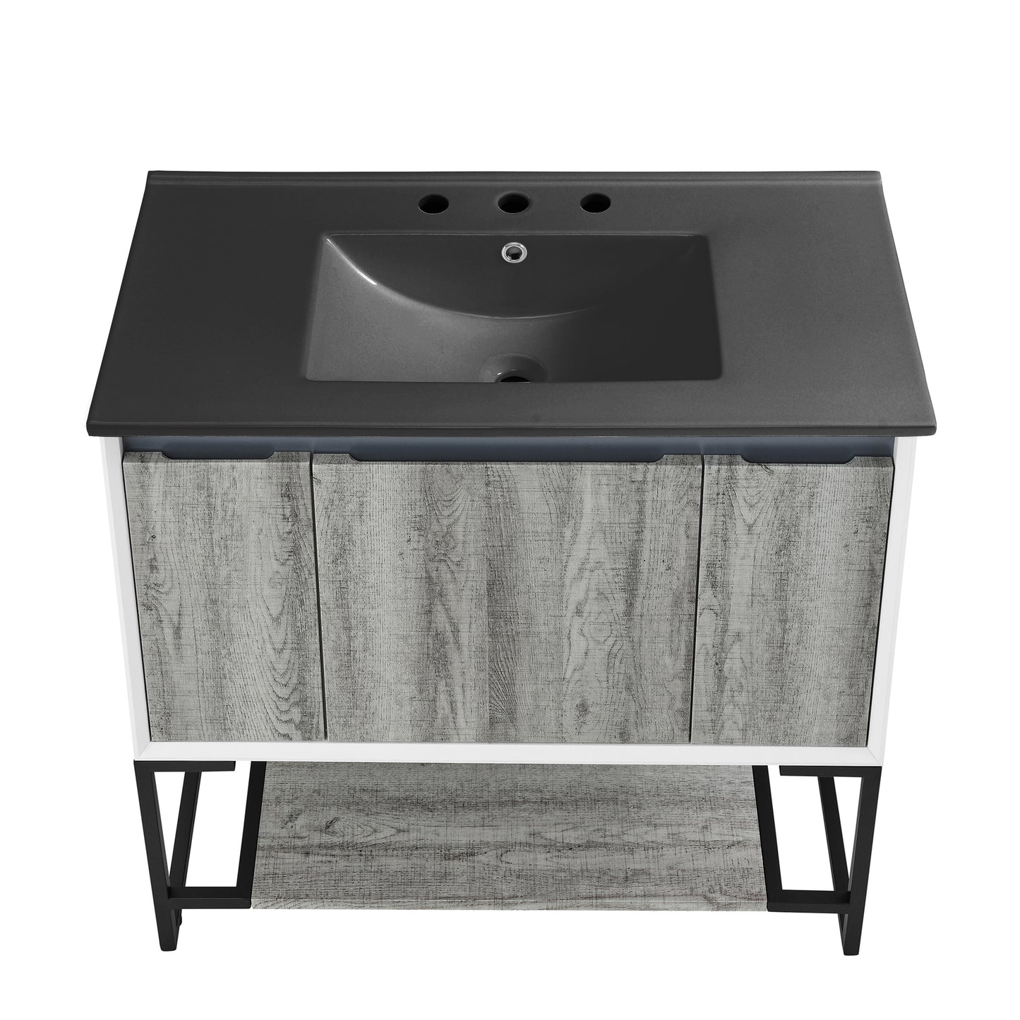 Swiss Madison Marseille 36-inch bathroom vanity — view 8