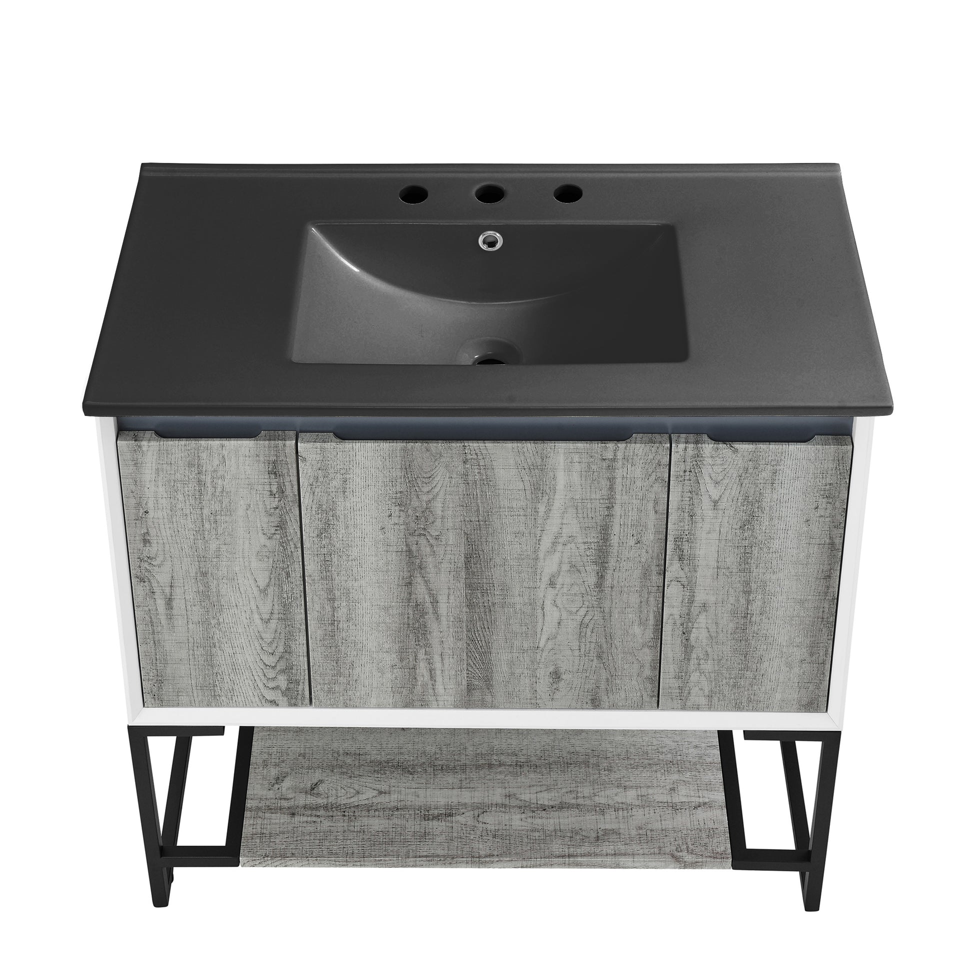Swiss Madison Marseille 36-inch bathroom vanity — view 8