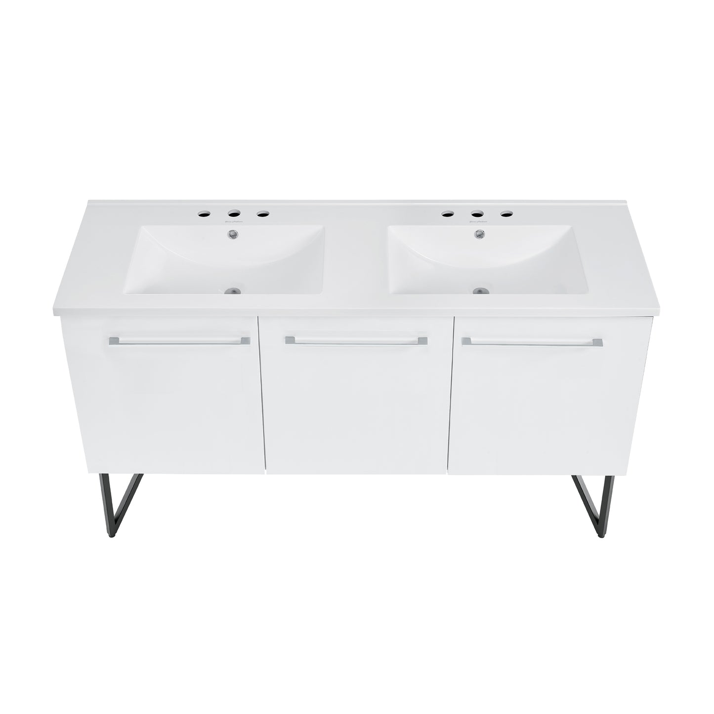 Swiss Madison Annecy 60-inch bathroom vanity — view 4