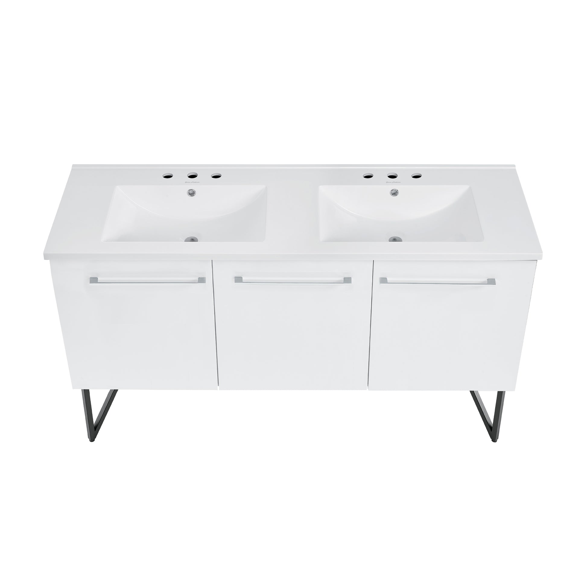 Swiss Madison Annecy 60-inch bathroom vanity — view 4