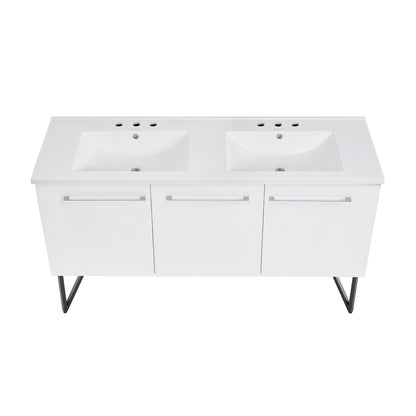 Swiss Madison Annecy 60-inch bathroom vanity — view 4