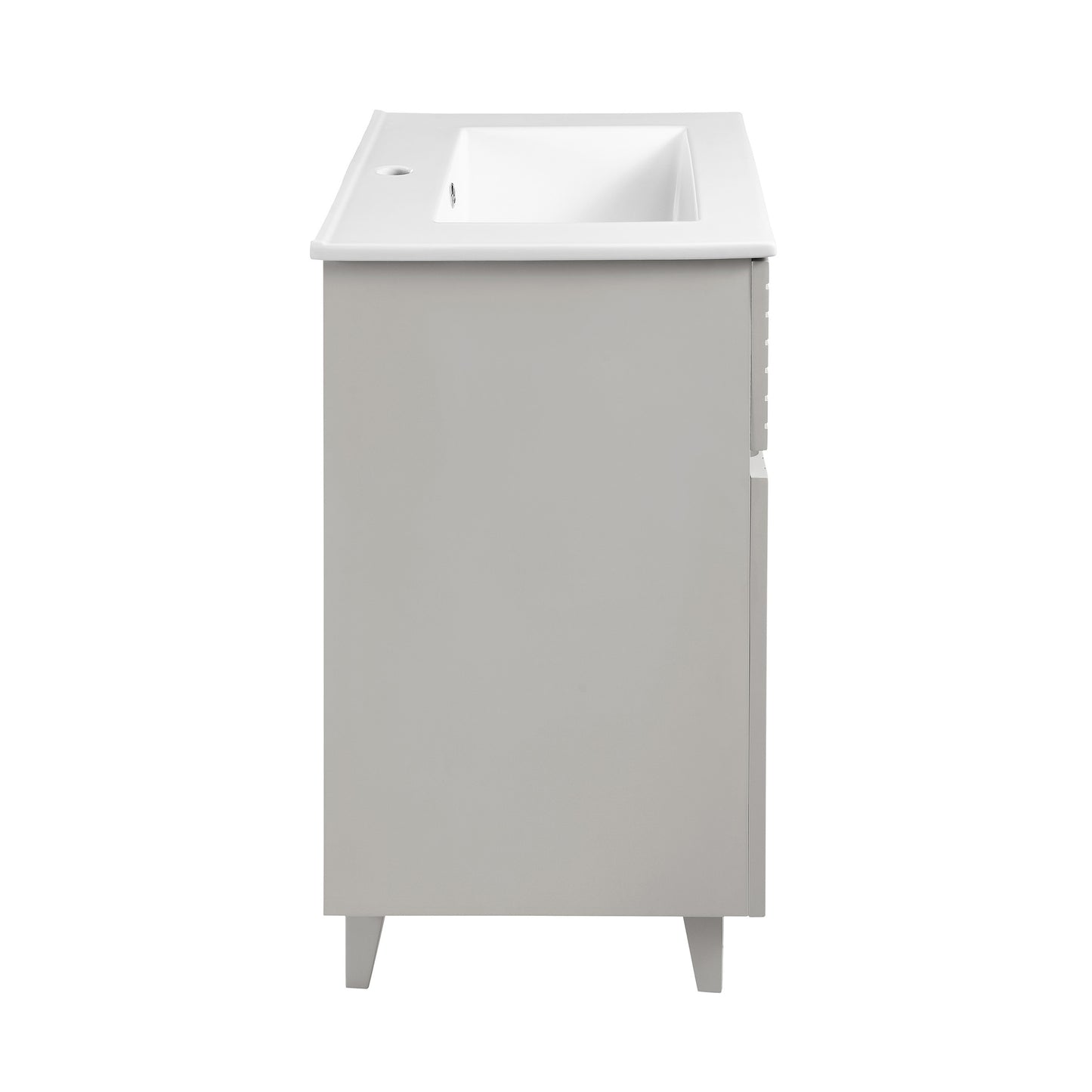 Swiss Madison, Bernay 24" Bathroom Vanity in Shell
