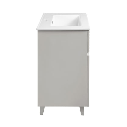 Swiss Madison, Bernay 24" Bathroom Vanity in Shell