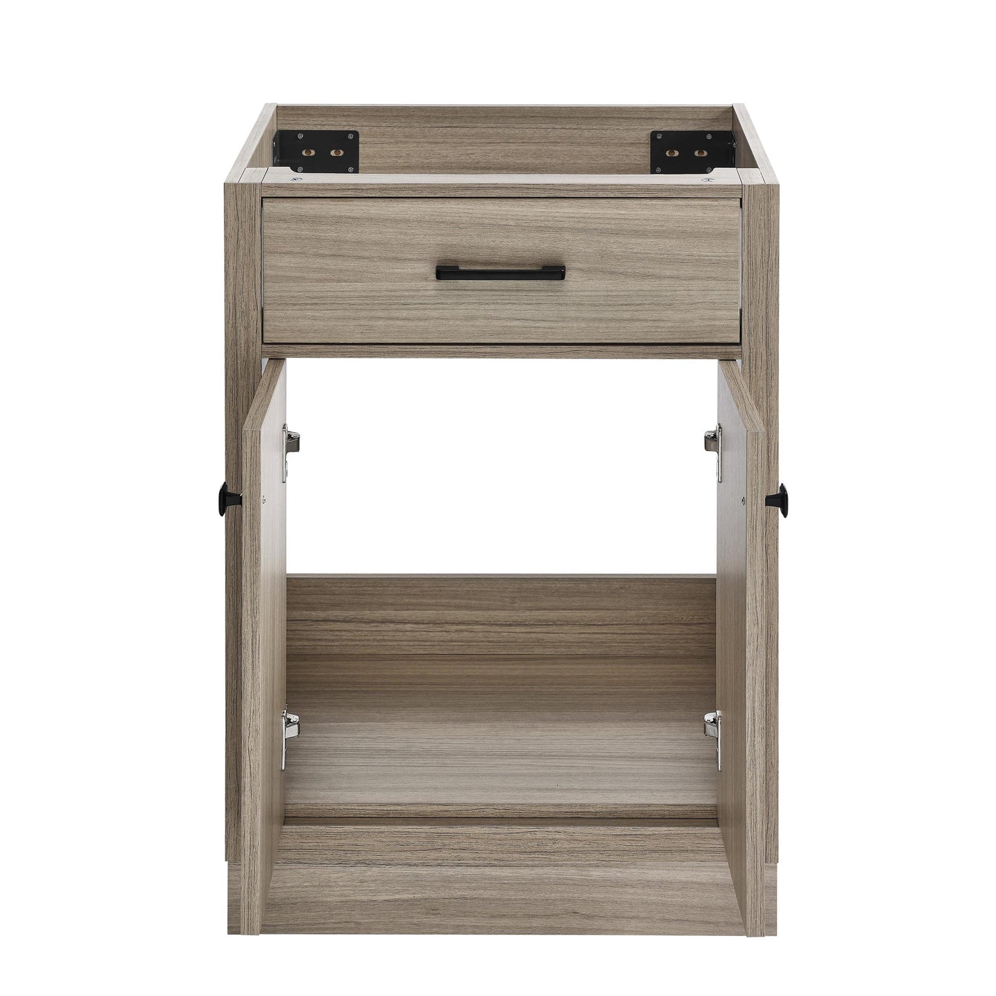 Swiss Madison, Burdon 24 Bathroom Vanity in Oak Cabinet Only