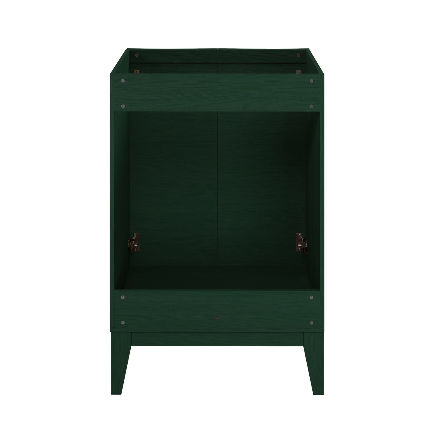 Swiss Madison Cascade 24-inch freestanding bathroom vanity in Green Oak — view 5