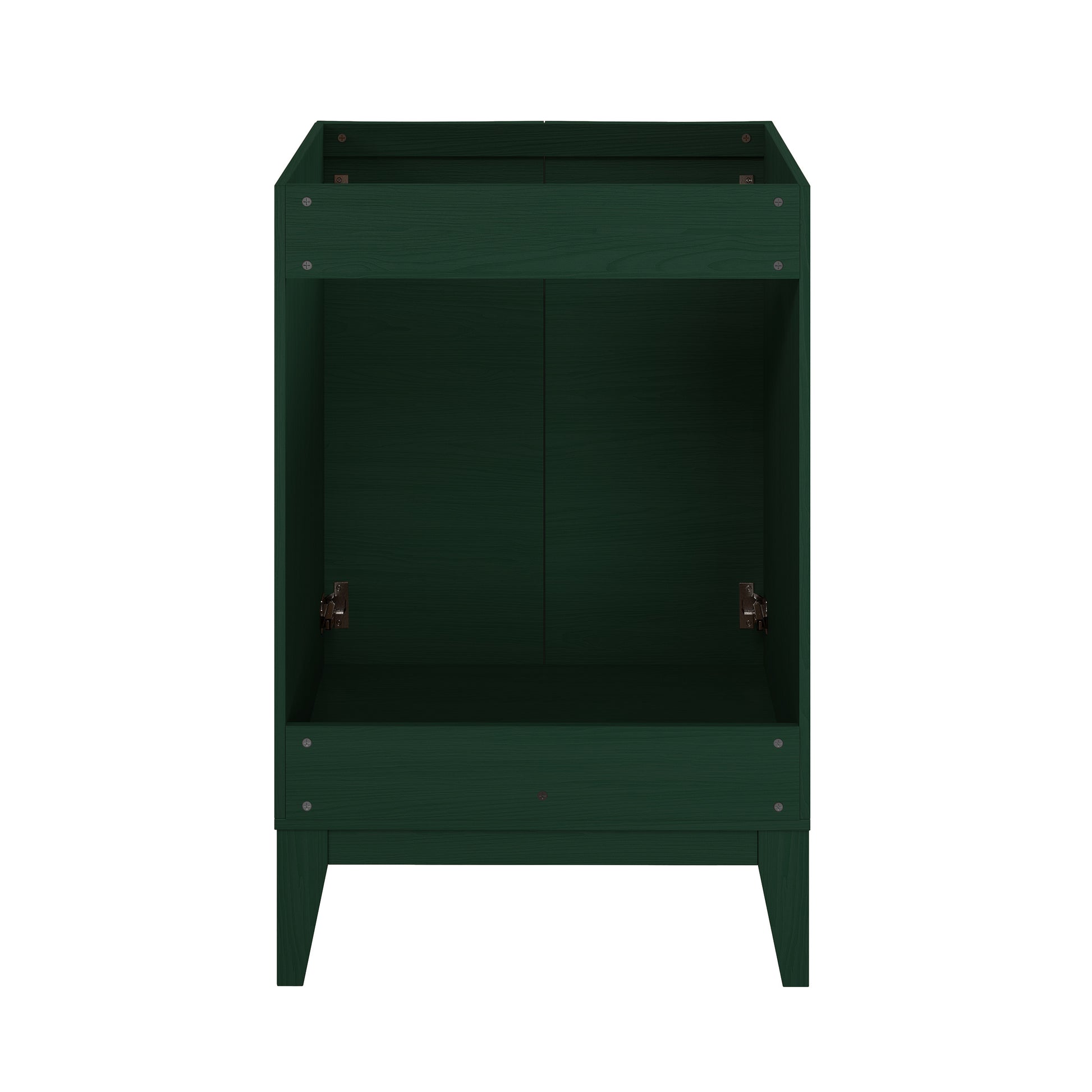 Swiss Madison Cascade 24-inch freestanding bathroom vanity in Green Oak — view 5
