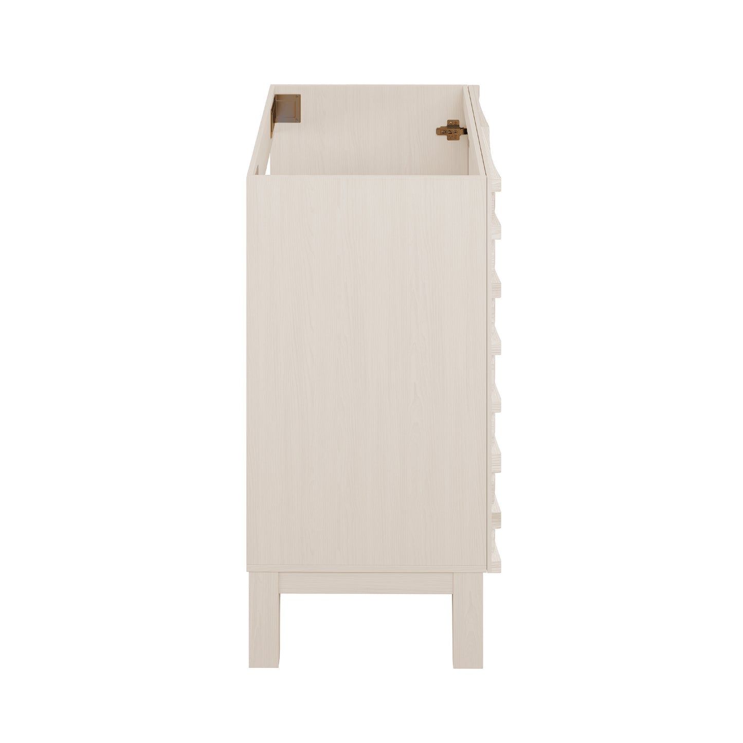Swiss Madison, Cascade 24'' Bathroom Vanity in White - Cabinet