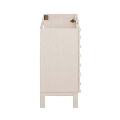 Swiss Madison, Cascade 24'' Bathroom Vanity in White - Cabinet