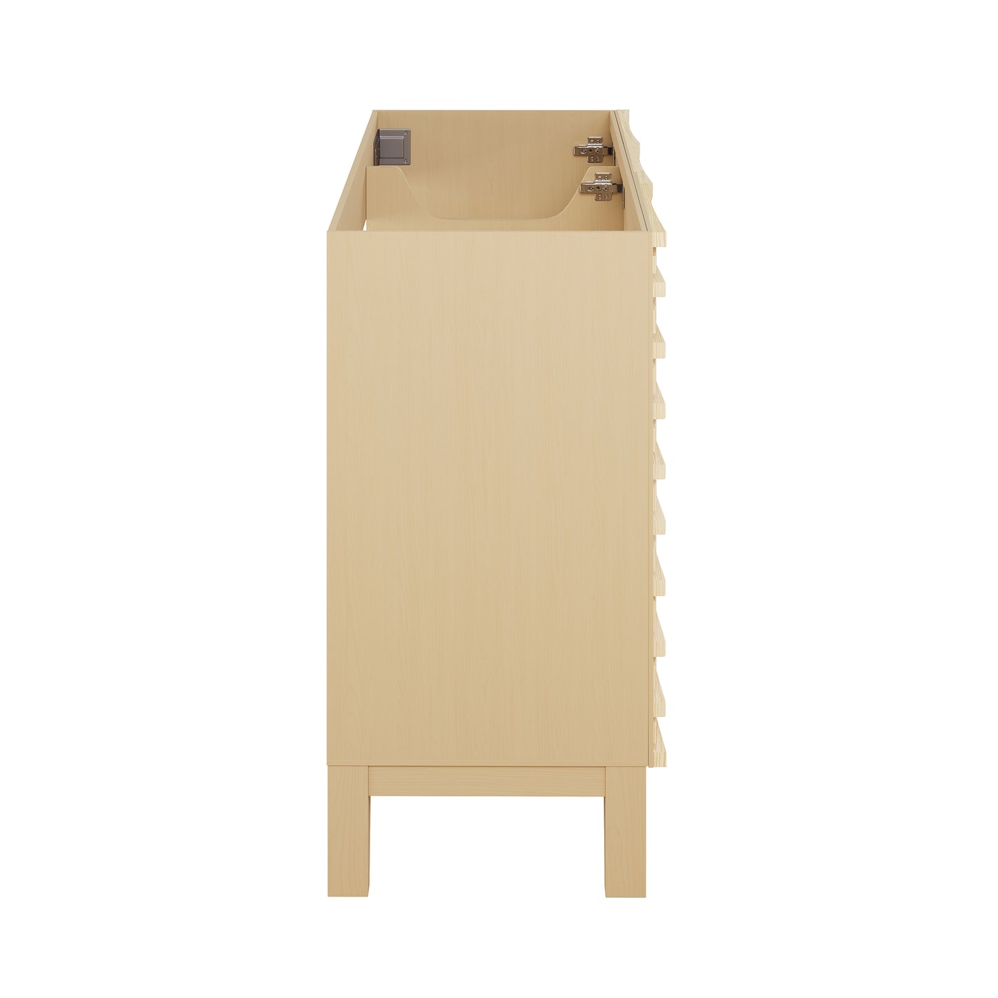 Swiss Madison Cascade 36-inch bathroom vanity in Natural Oak - Cabinet — view 5