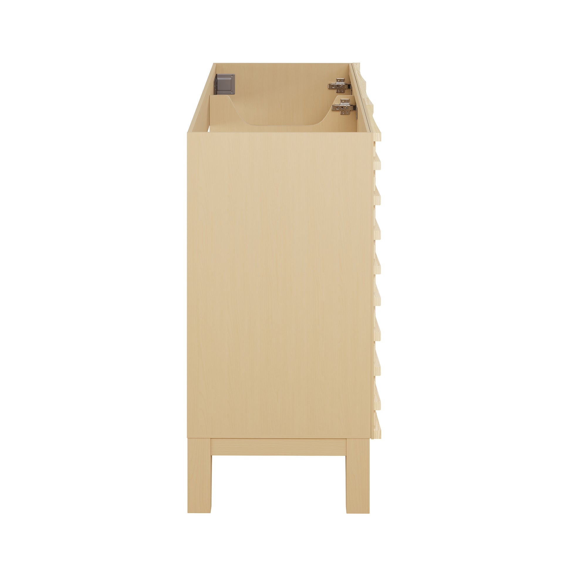 Swiss Madison Cascade 36-inch bathroom vanity in Natural Oak - Cabinet — view 5