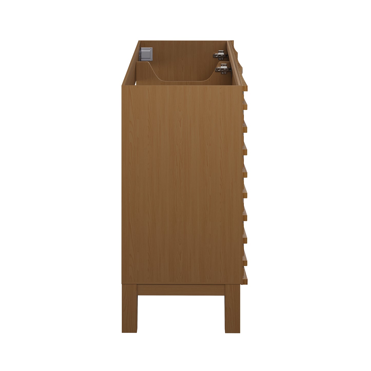 Swiss Madison, Cascade 36'' Bathroom Vanity in Brown Oak - Cabinet