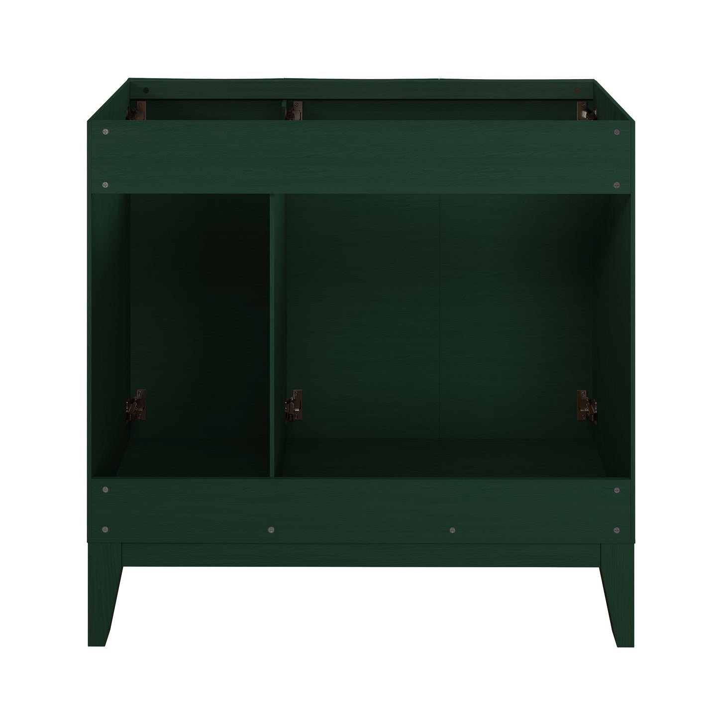 Swiss Madison Cascade 36-inch freestanding bathroom vanity in Green Oak — view 5
