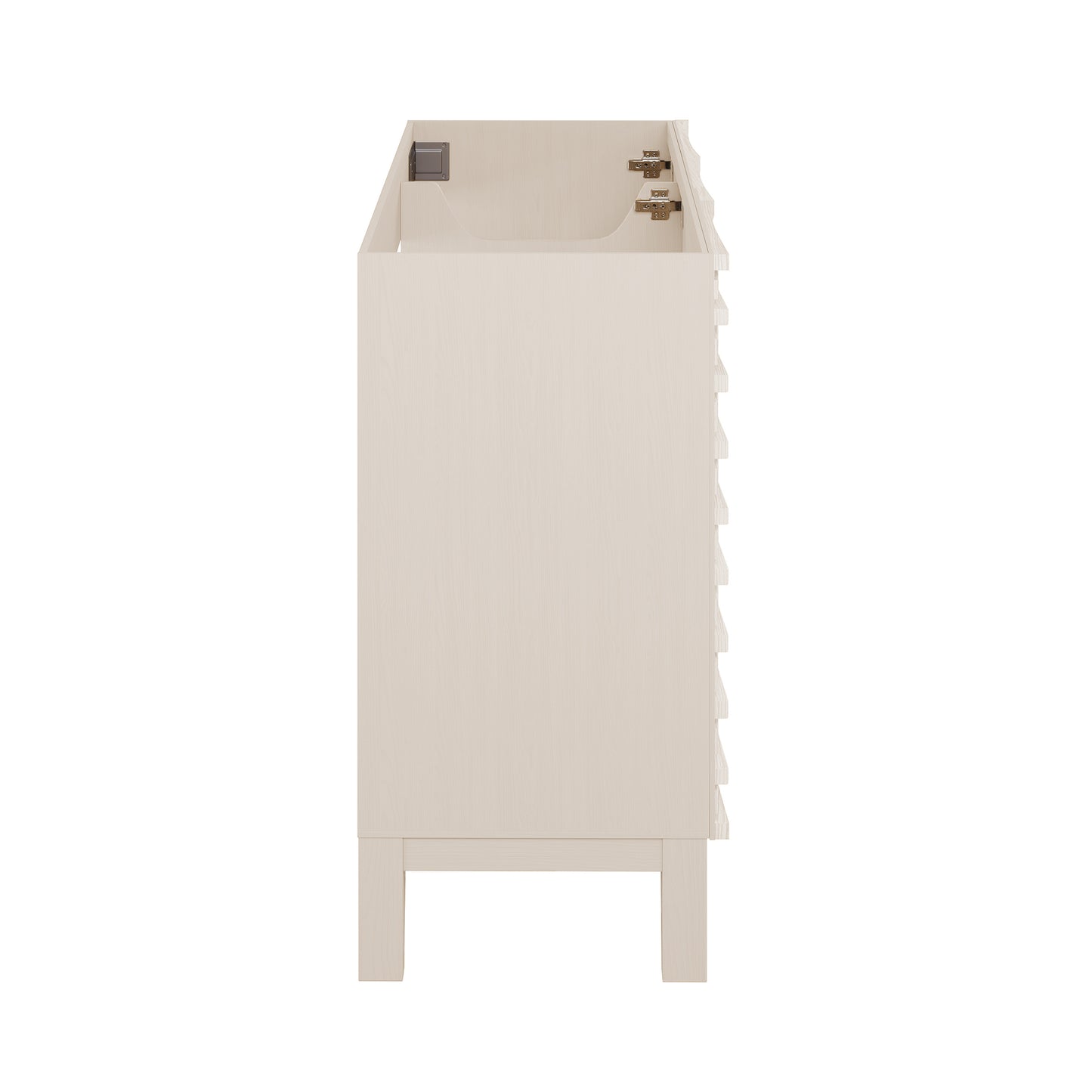 Swiss Madison, Cascade 36'' Bathroom Vanity in White - Cabinet