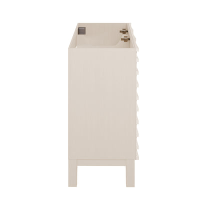 Swiss Madison, Cascade 36'' Bathroom Vanity in White - Cabinet