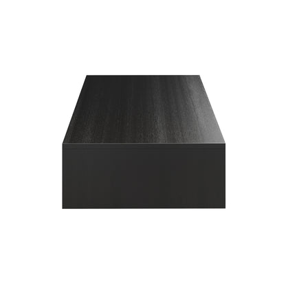Swiss Madison, Avancer 36" Wall-Mounted Bathroom Vanity Cabinet without Top in Black Oak