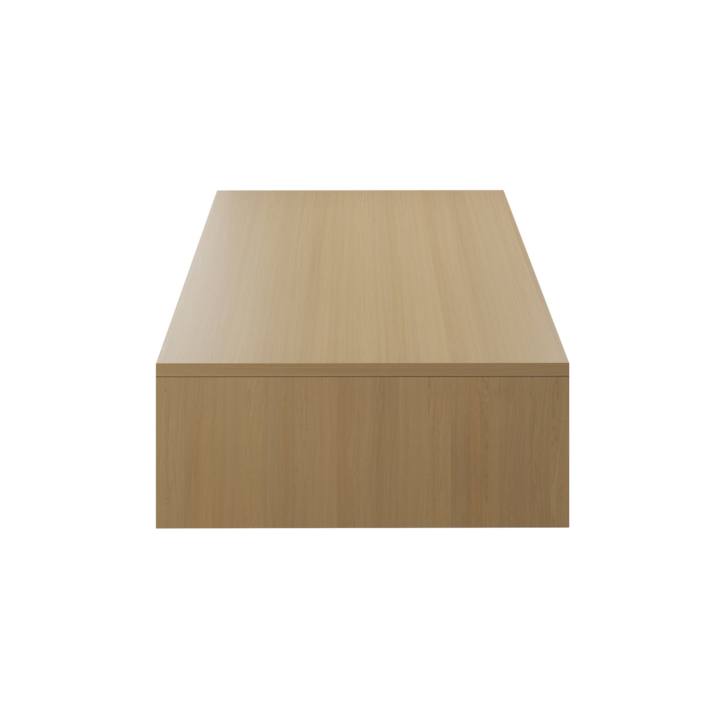 Swiss Madison, Avancer 36" Wall-Mounted Bathroom Vanity Cabinet without Top in Natural Oak