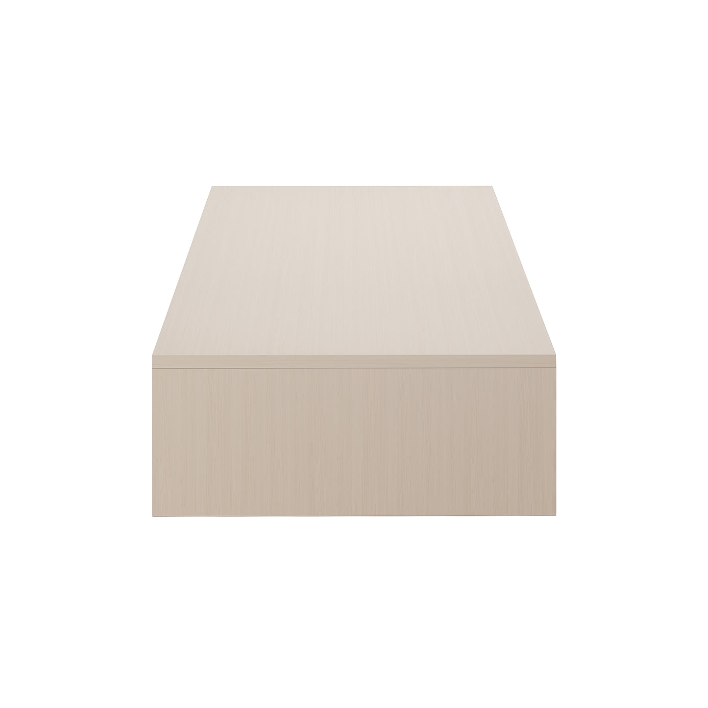 Swiss Madison, Avancer 36" Wall-Mounted Bathroom Vanity Cabinet without Top in White Oak