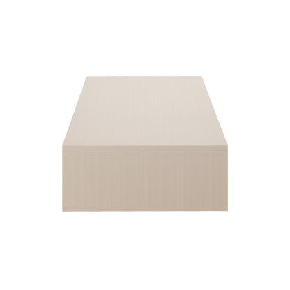 Swiss Madison, Avancer 36" Wall-Mounted Bathroom Vanity Cabinet without Top in White Oak