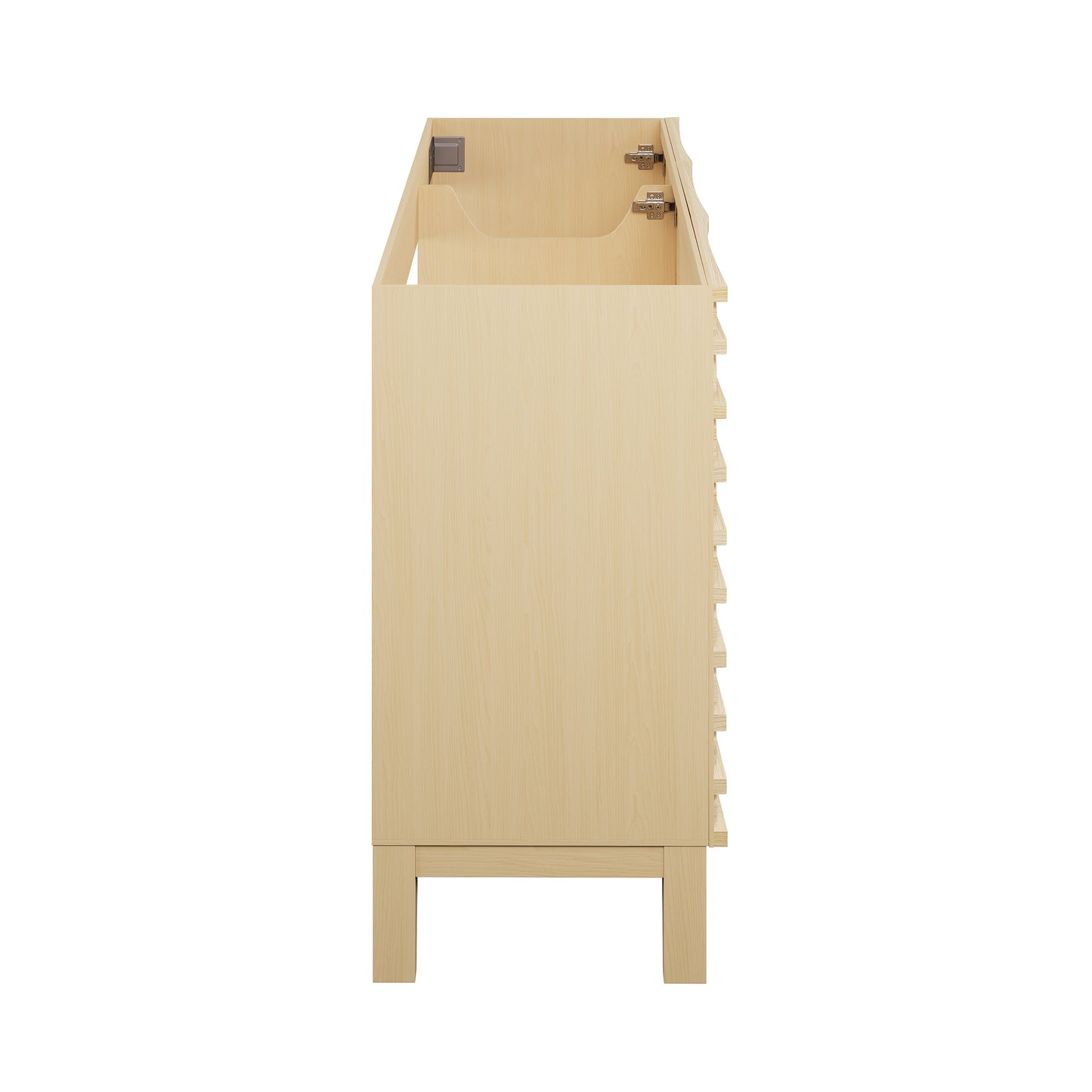 Swiss Madison Cascade 48-inch bathroom vanity in Natural Oak - Cabinet — view 5