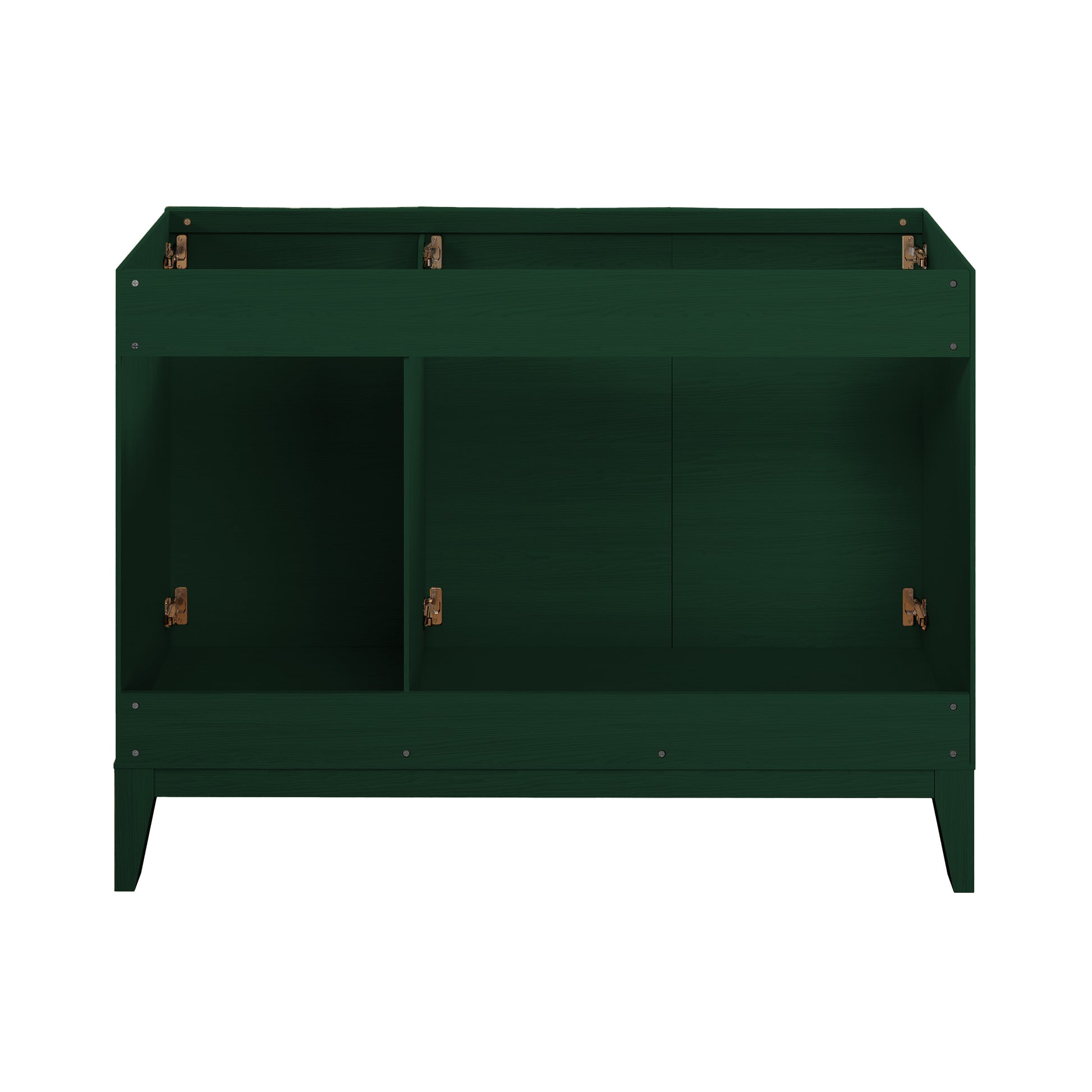 Swiss Madison Cascade 48-inch freestanding bathroom vanity in Green Oak — view 5